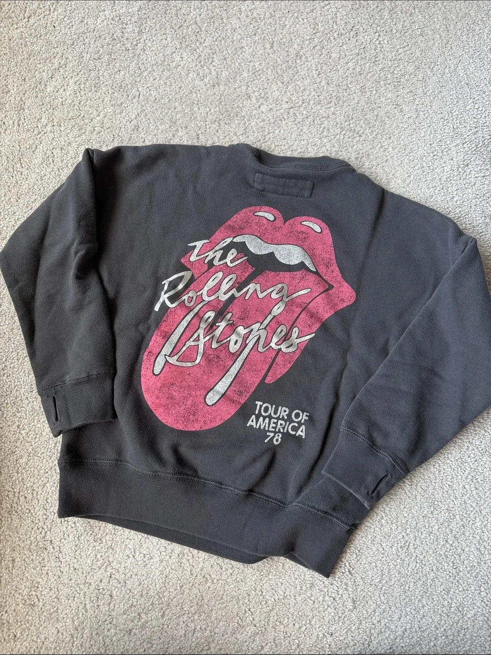 Kids Graphic Crewneck